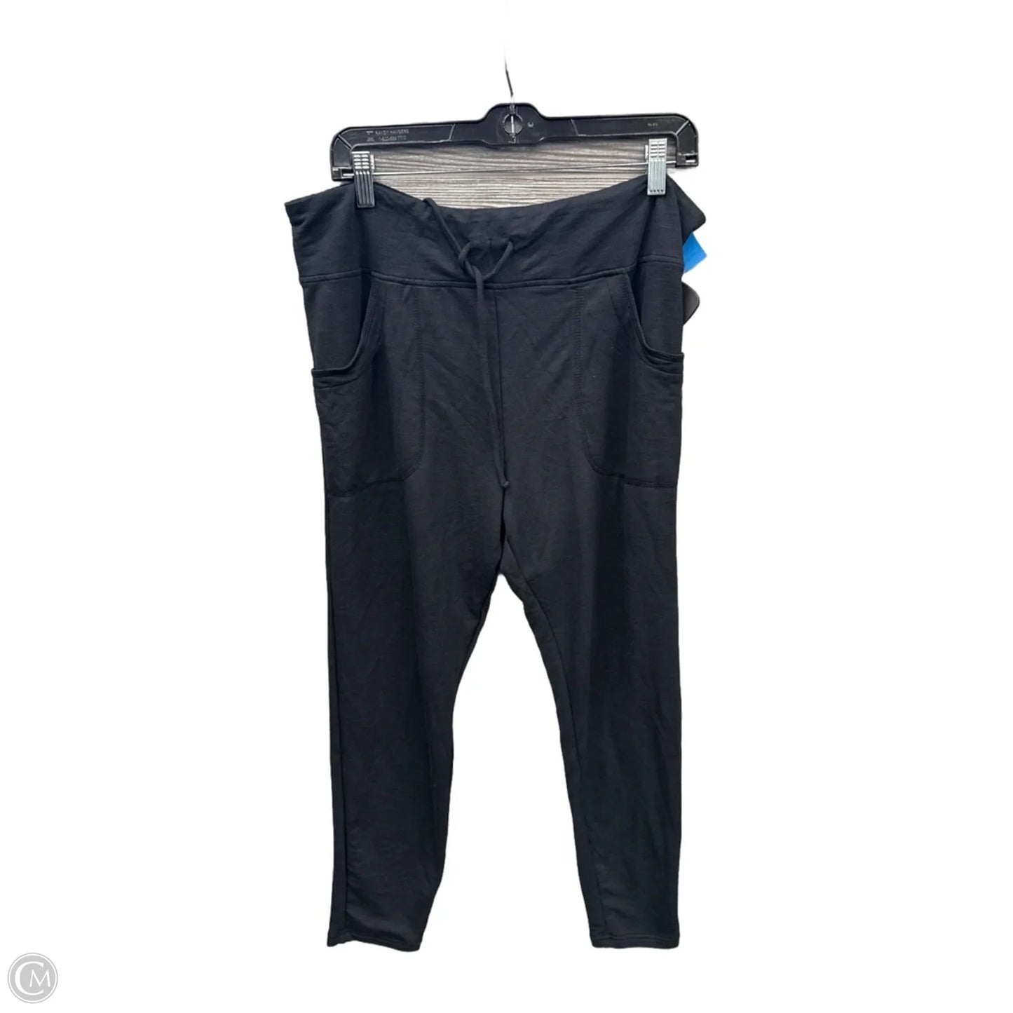 Athletic Pants By A New Day In Black, Size: 1x