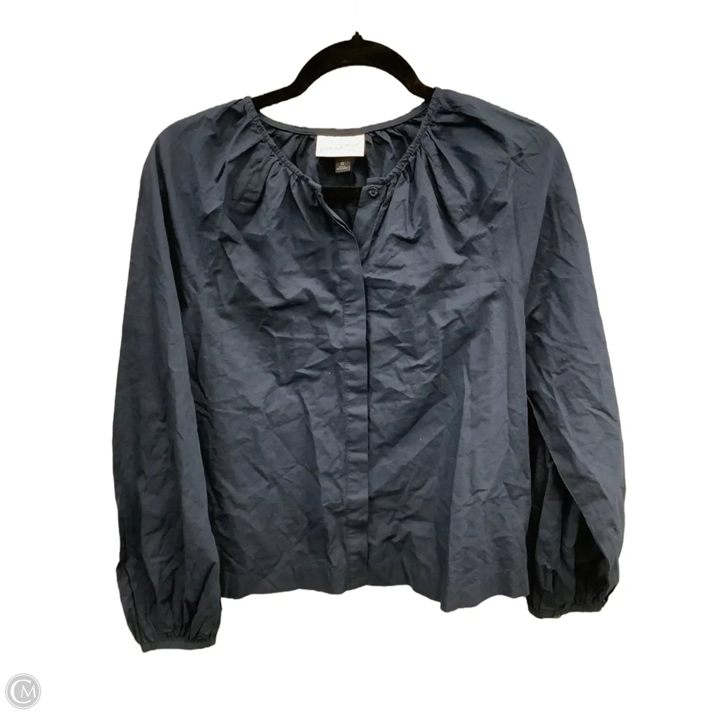 Top Long Sleeve By Universal Thread In Blue, Size: Xs