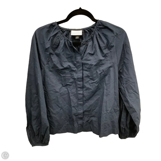 Top Long Sleeve By Universal Thread In Blue, Size: Xs