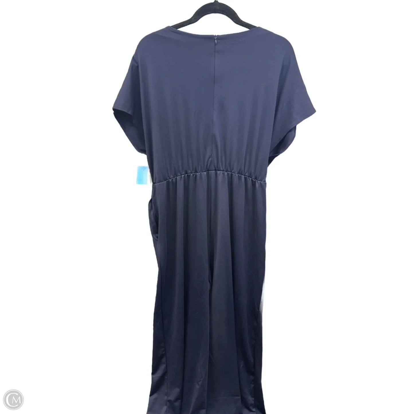 Jumpsuit By Clothes Mentor In Blue, Size: L