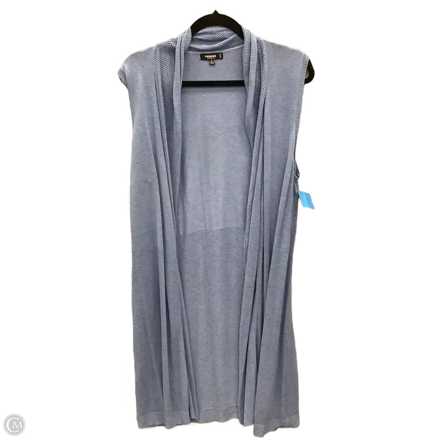 Vest Other By Premise Studio In Blue, Size: 1x