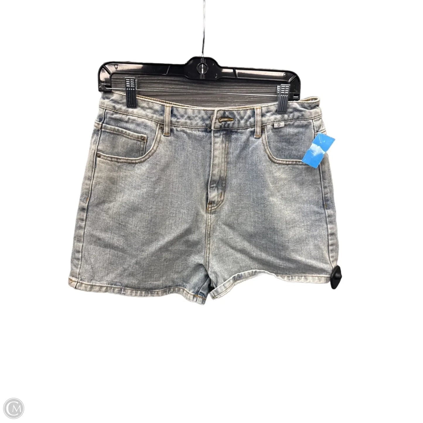 Shorts By Clothes Mentor In Blue Denim, Size: 10