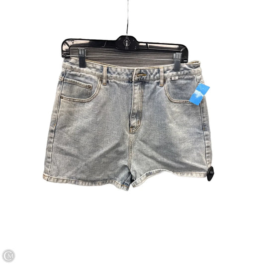 Shorts By Clothes Mentor In Blue Denim, Size: 10