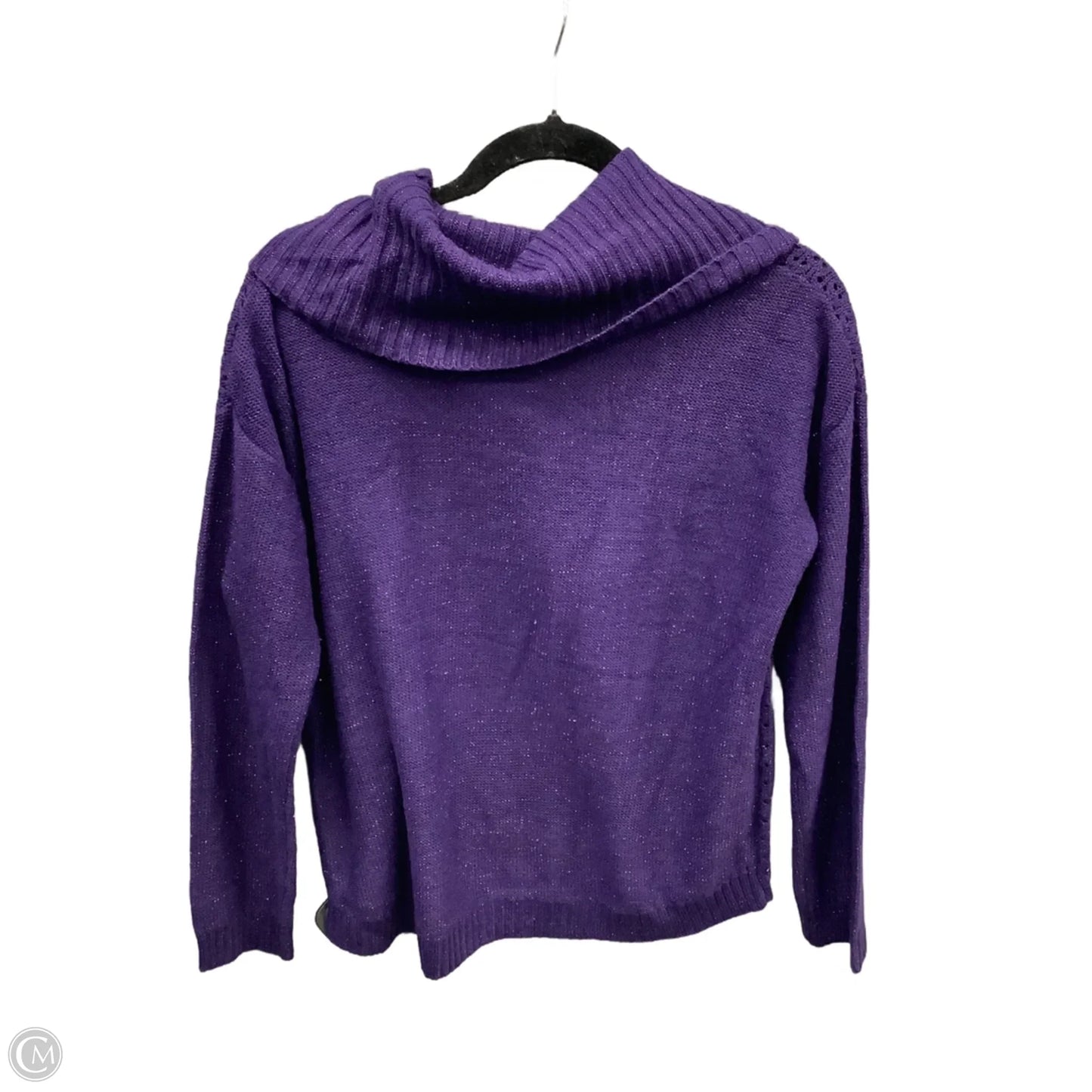 Sweater By Metaphor In Purple, Size: M