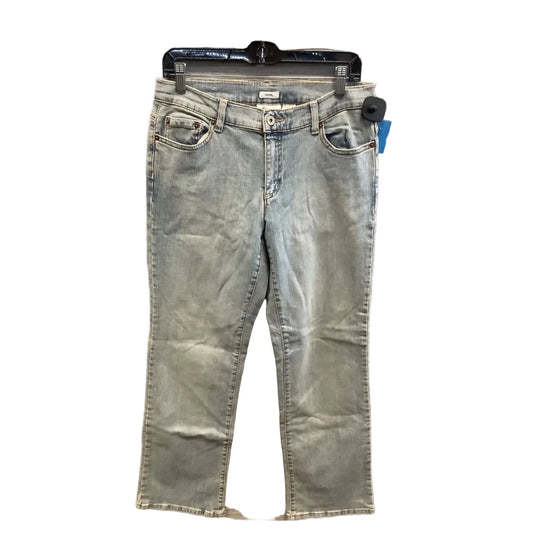 Jeans Boot Cut By Liz And Co In Blue Denim, Size: 10