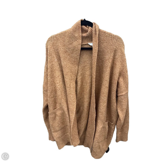 Sweater Cardigan By Time And Tru In Orange, Size: Xl