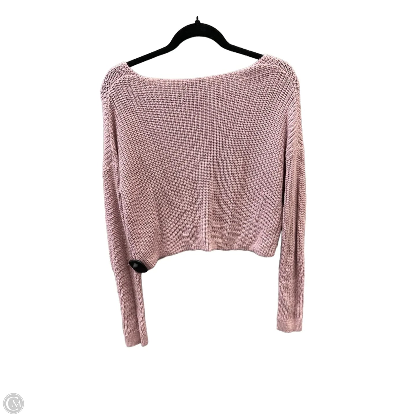 Sweater By Wild Fable In Pink, Size: S