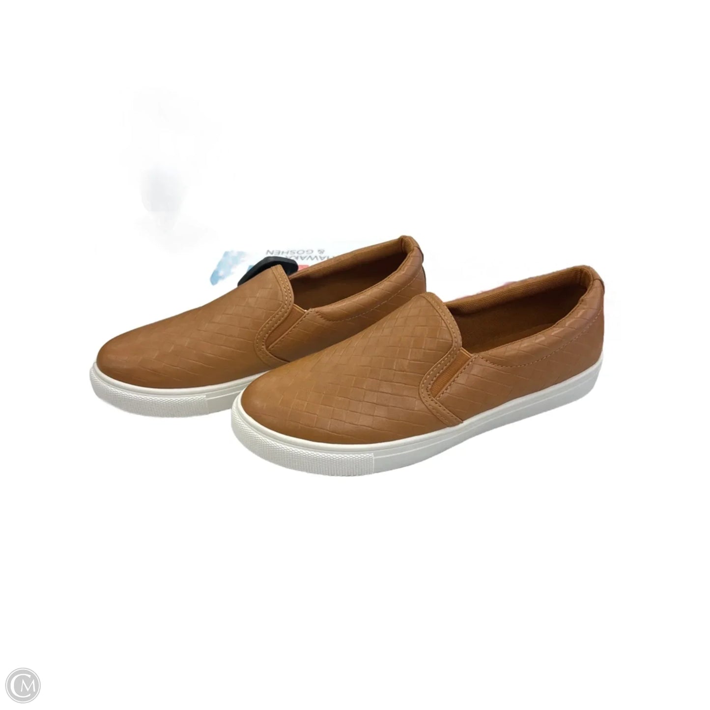 Shoes Flats By Pierre Dumas In Brown, Size: 9