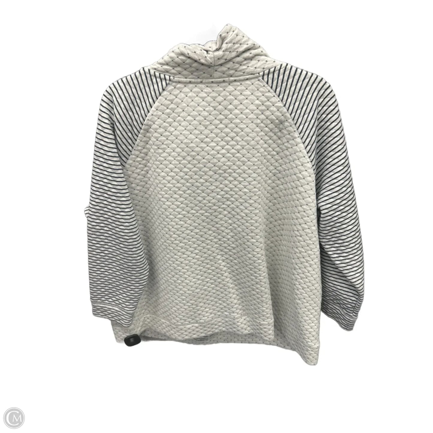 Sweatshirt Collar By Maurices In Grey, Size: 2x