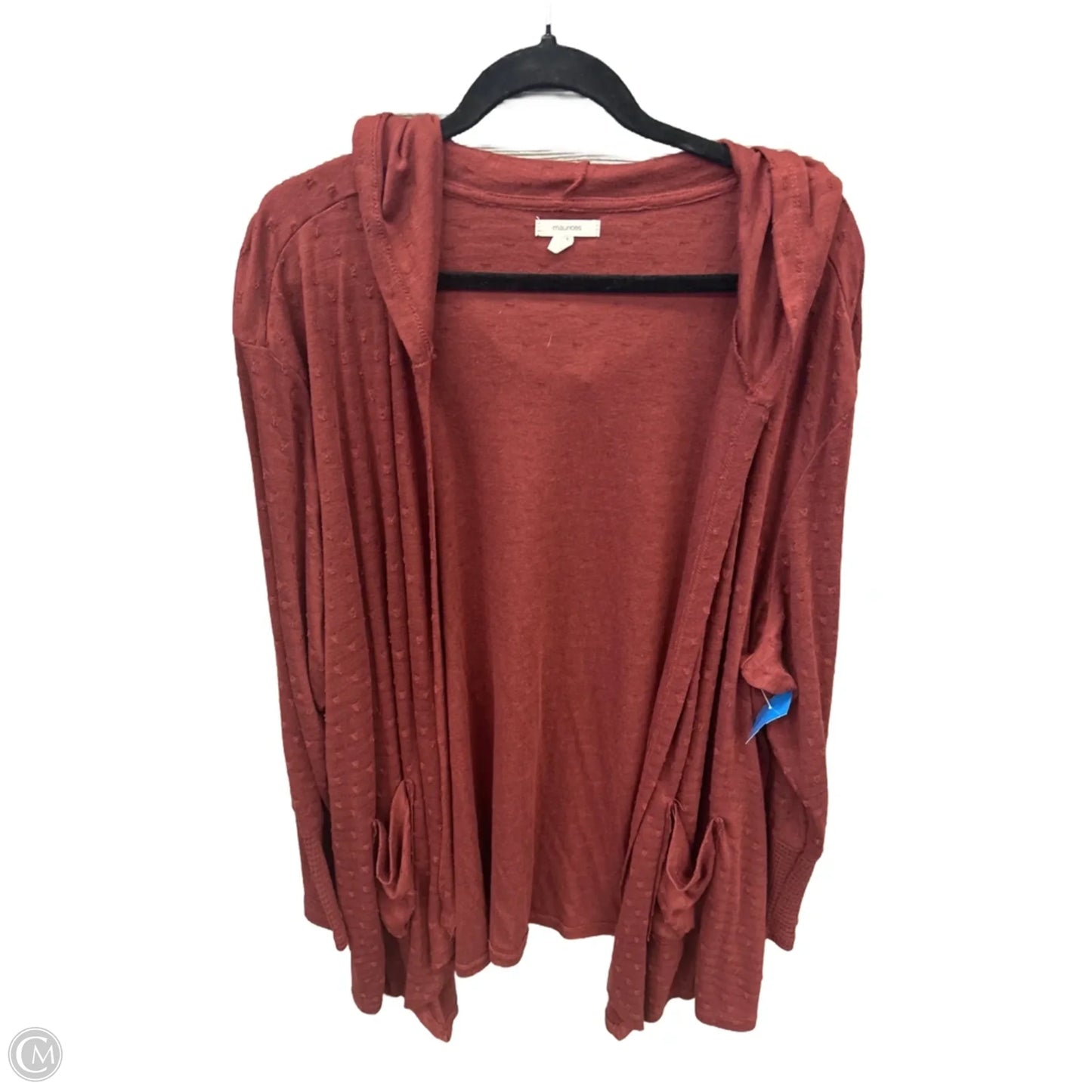 Cardigan By Maurices In Red, Size: 3x