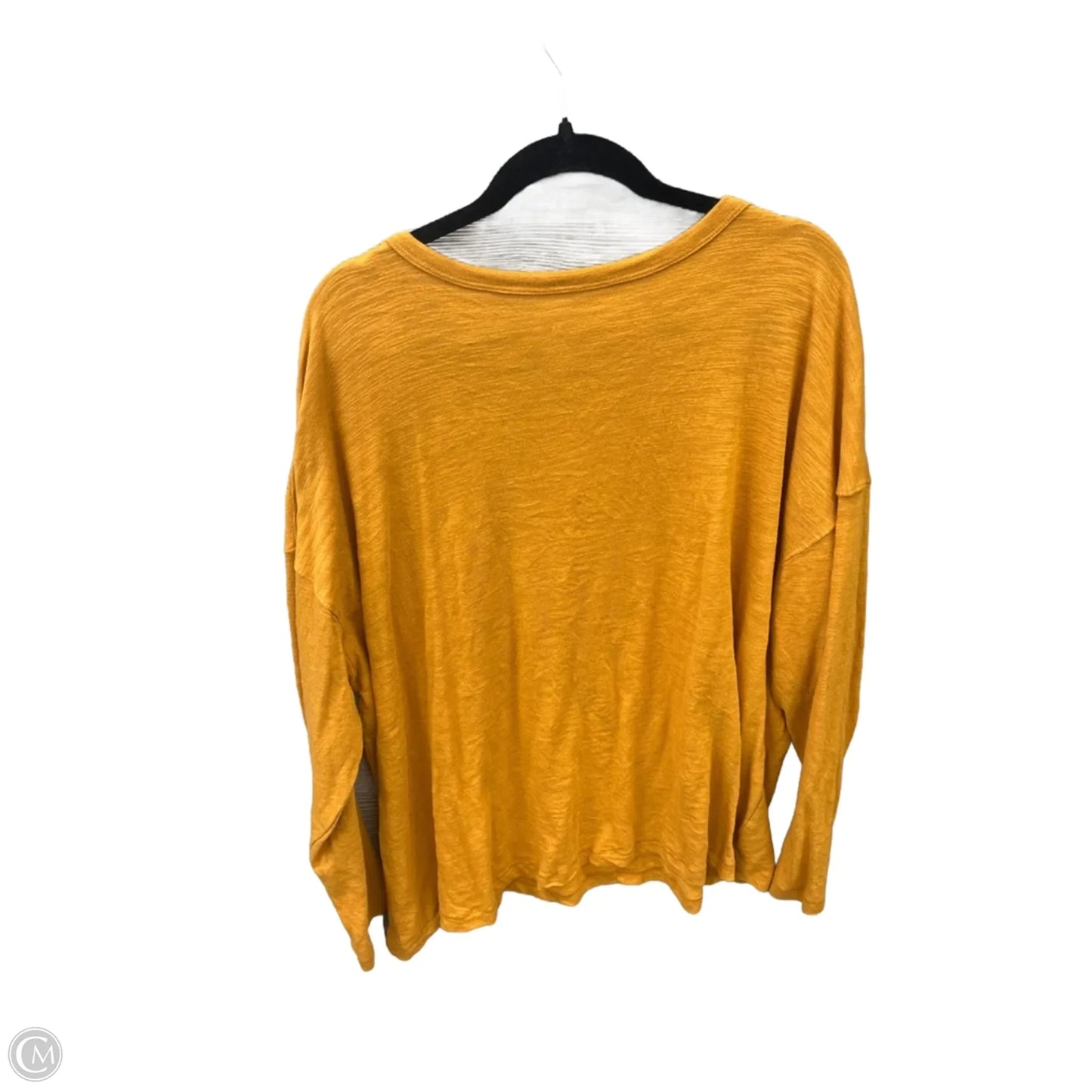 Top Long Sleeve By Sonoma In Orange, Size: 3x