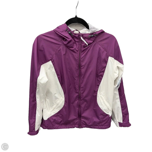 Athletic Jacket By Columbia In Purple, Size: M