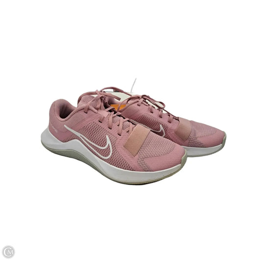 Shoes Athletic By Nike In Pink, Size: 9.5