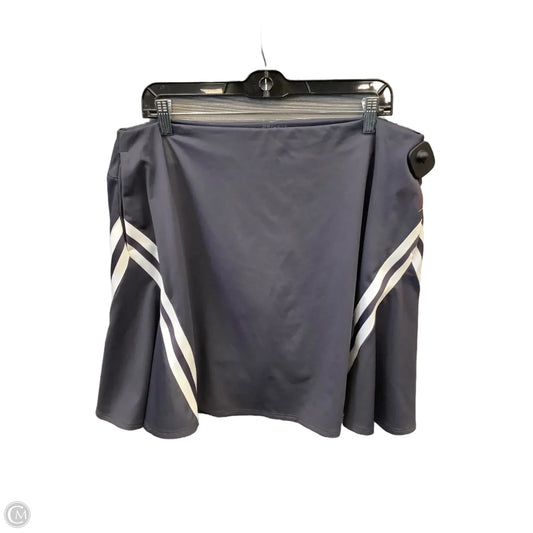 Athletic Skort By Nike Apparel In Purple, Size: Xl