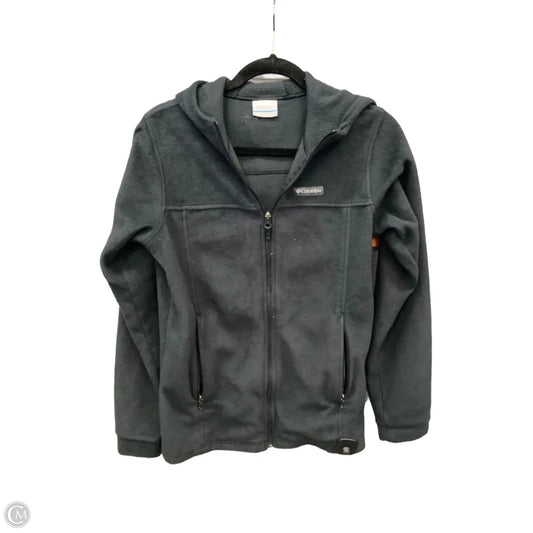 Jacket Fleece By Columbia In Black, Size: Xl