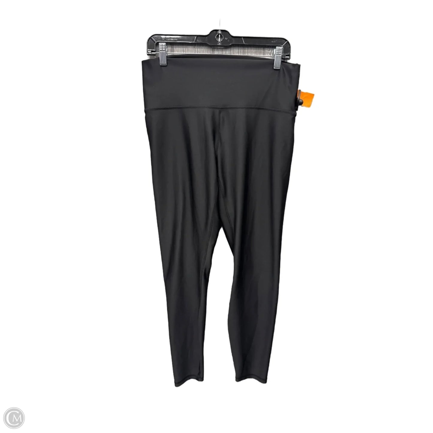 Athletic Leggings By Avia In Black, Size: Xl