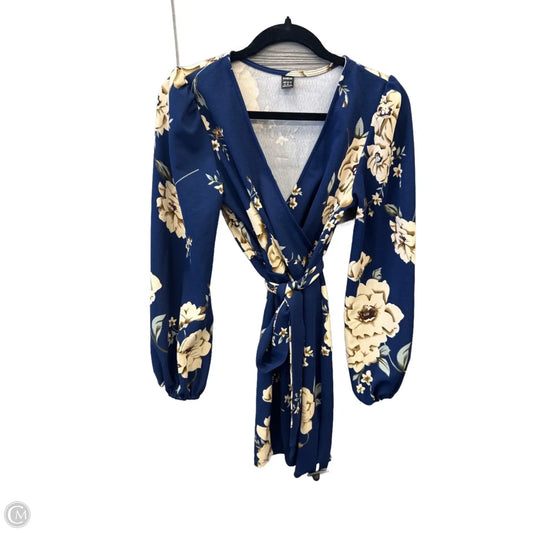 Dress Casual Short By Shein In Blue, Size: M