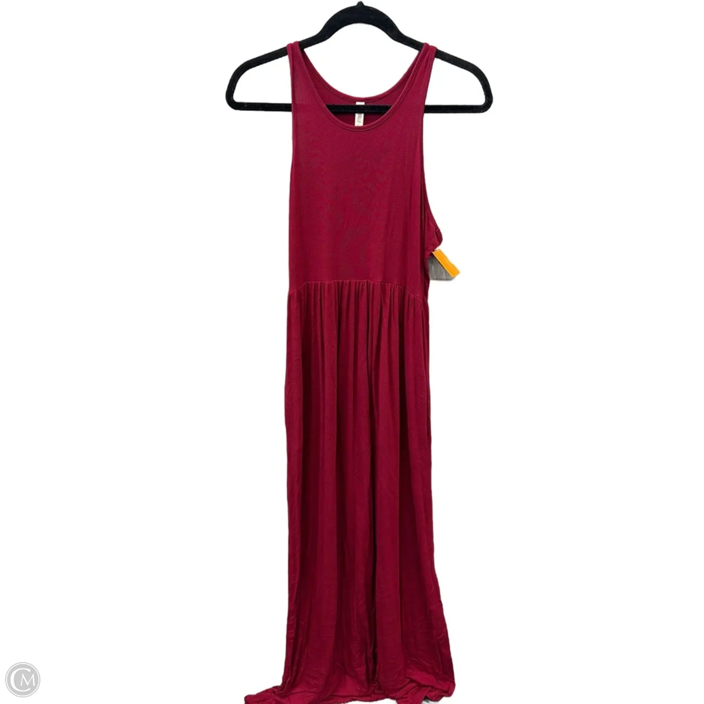 Dress Casual Maxi By Cme In Red, Size: L