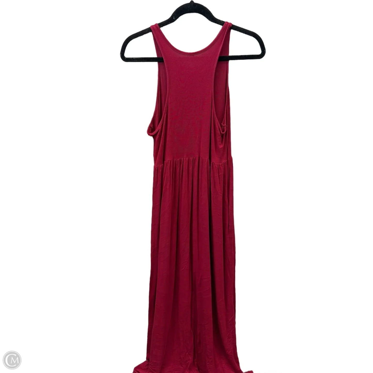 Dress Casual Maxi By Cme In Red, Size: L