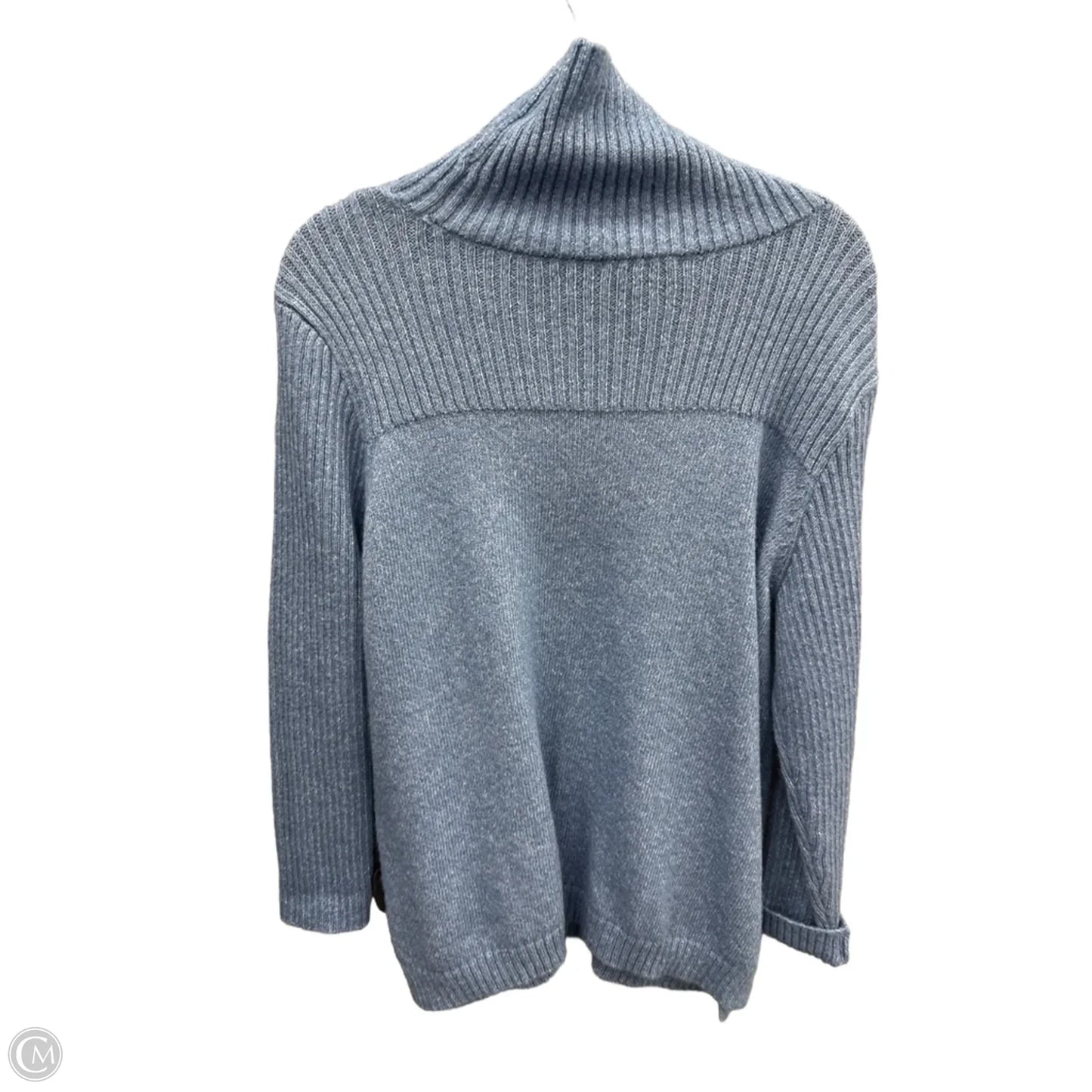 Sweater By Christopher And Banks In Blue, Size: Xlp