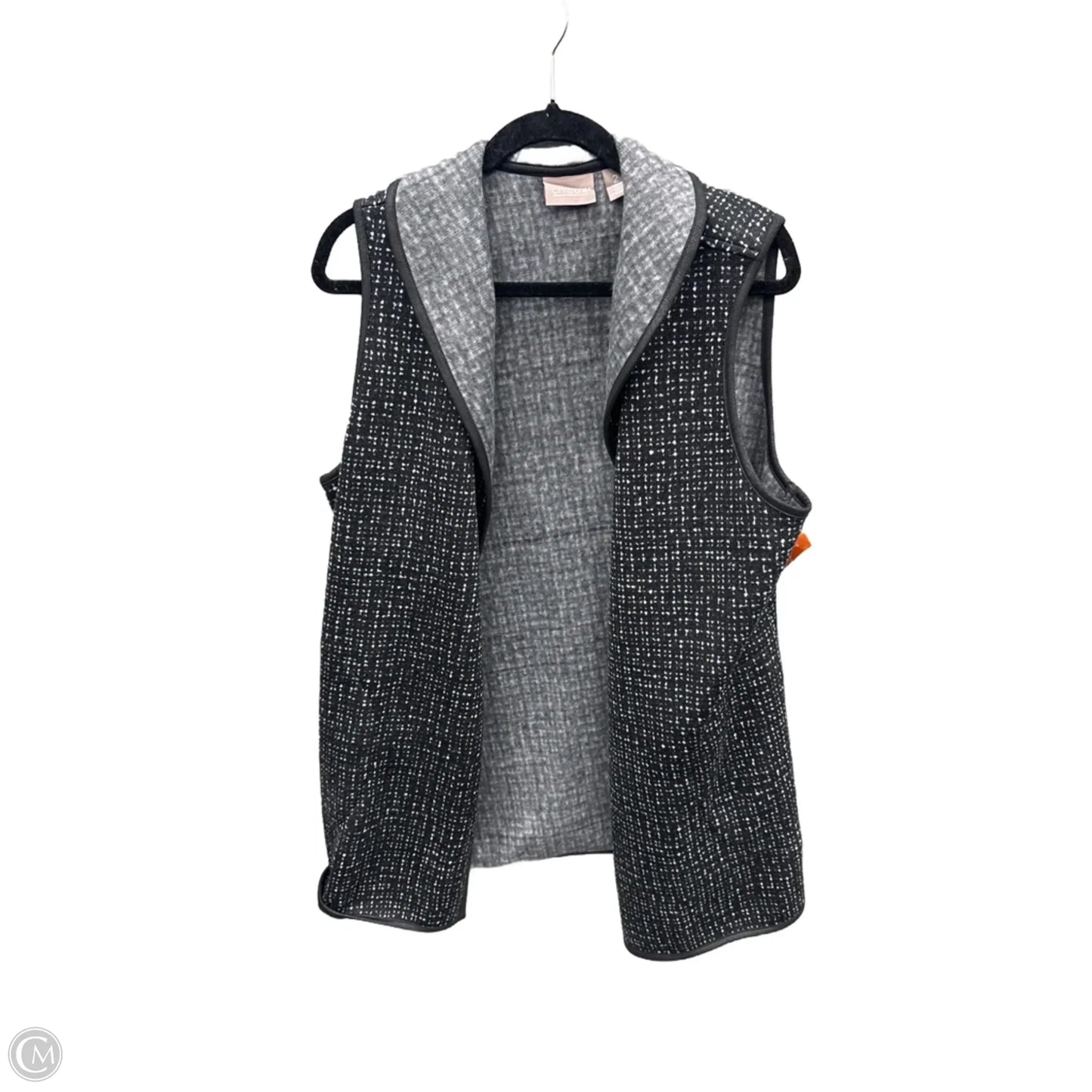 Vest Other By Chicos In Black, Size: L