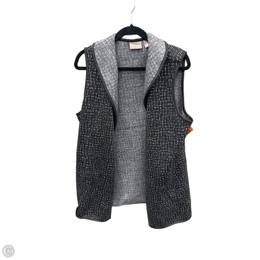 Vest Other By Chicos In Black, Size: L