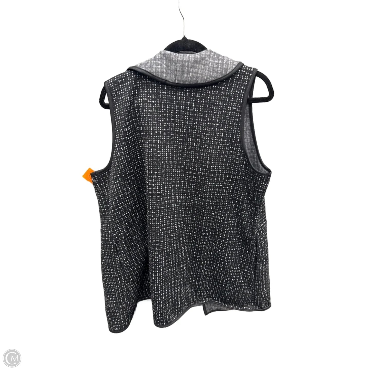 Vest Other By Chicos In Black, Size: L