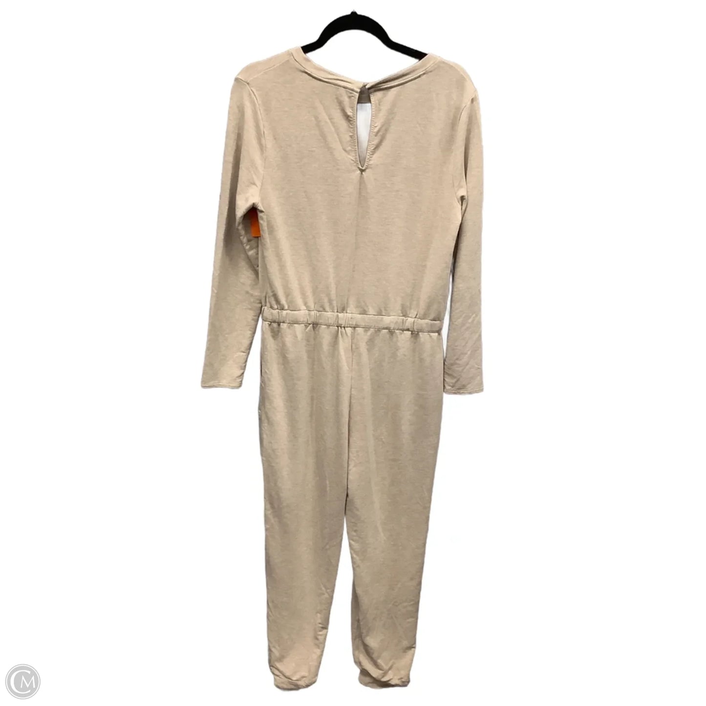 Jumpsuit By Banana Republic In Beige, Size: M