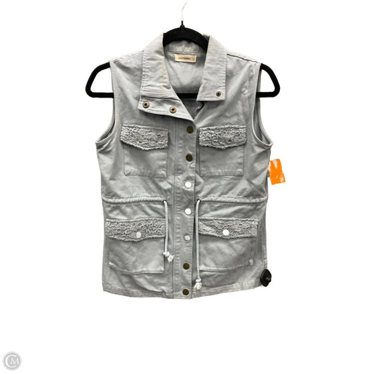 Vest Other By Andthewhy In Blue, Size: S