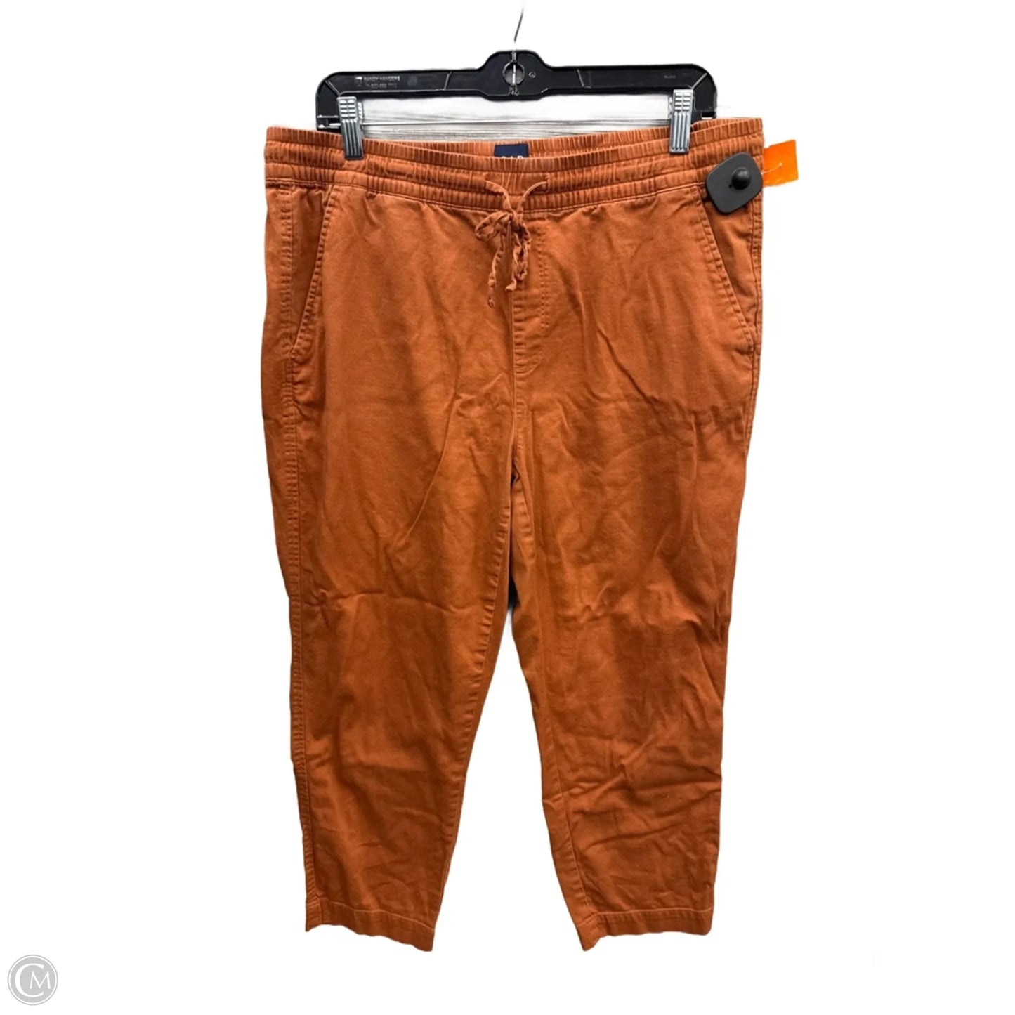 Pants Linen By Gap In Orange, Size: 12