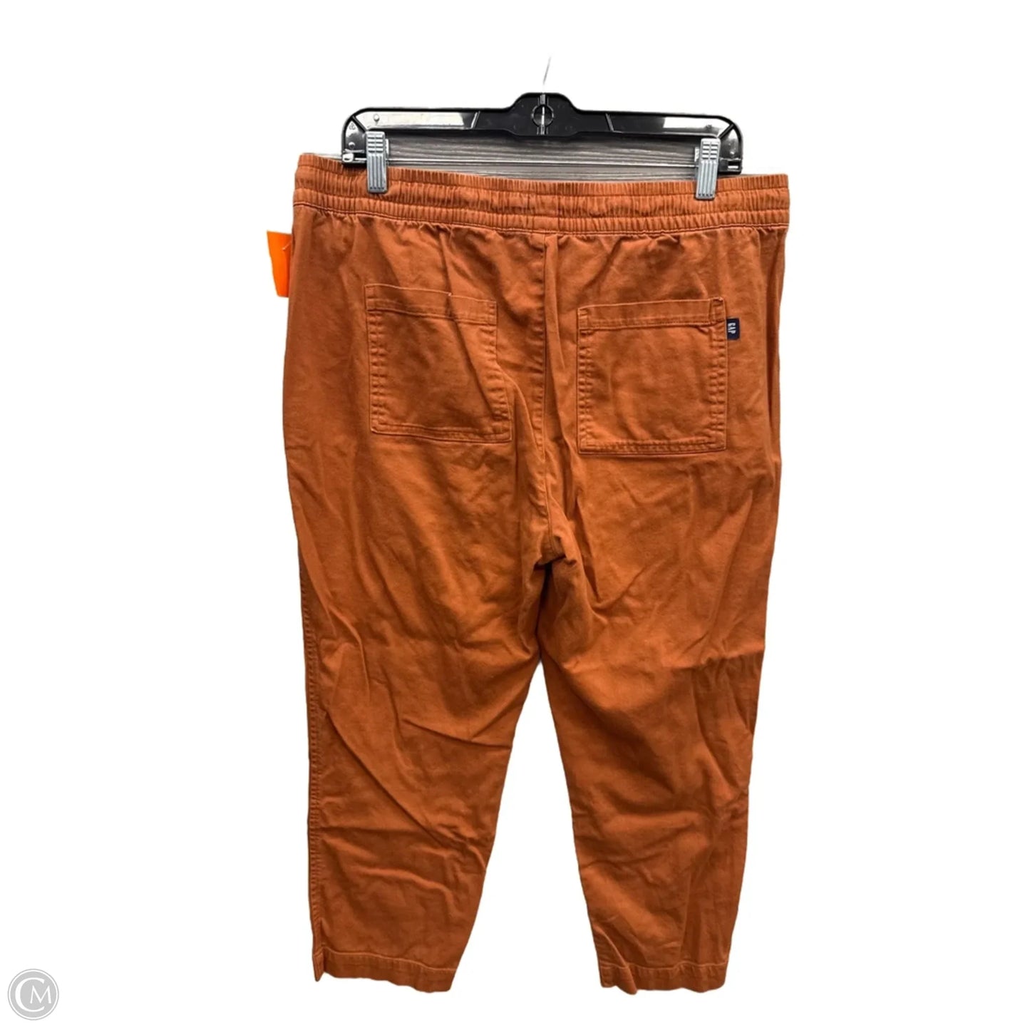 Pants Linen By Gap In Orange, Size: 12