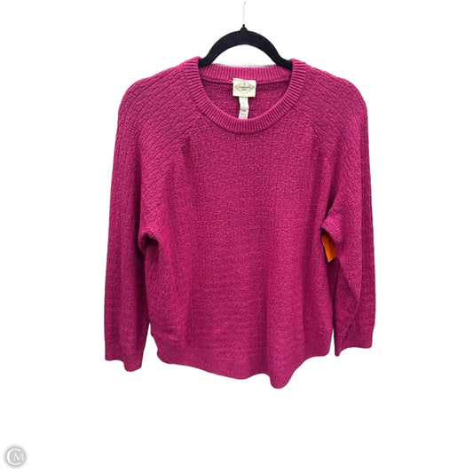 Sweater By St Johns Bay In Pink, Size: Xl