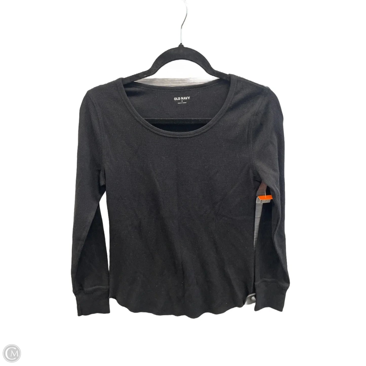 Top Long Sleeve By Old Navy In Black, Size: M