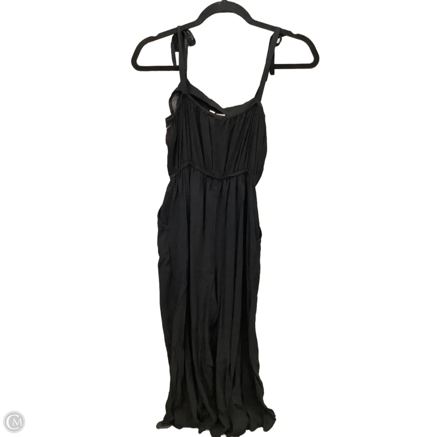 Jumpsuit By Gap In Black, Size: Xs