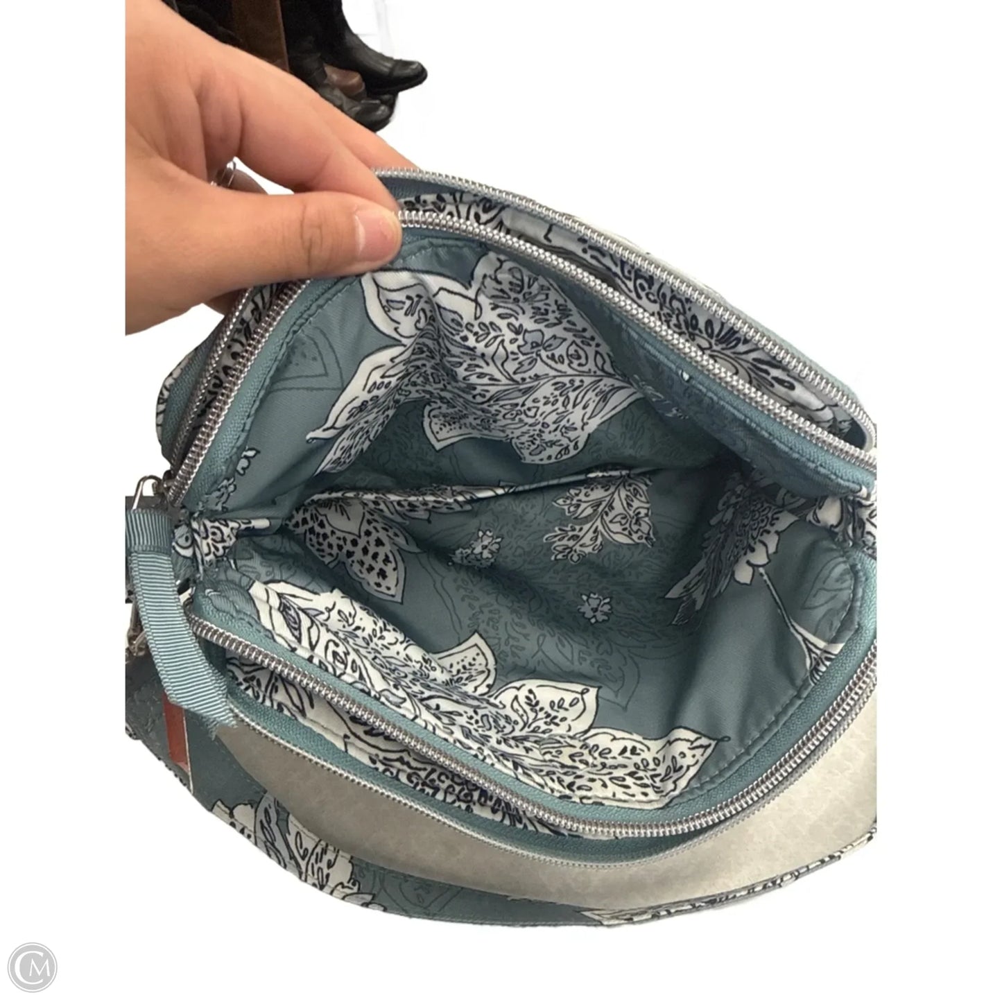 Crossbody By Vera Bradley, Size: Medium