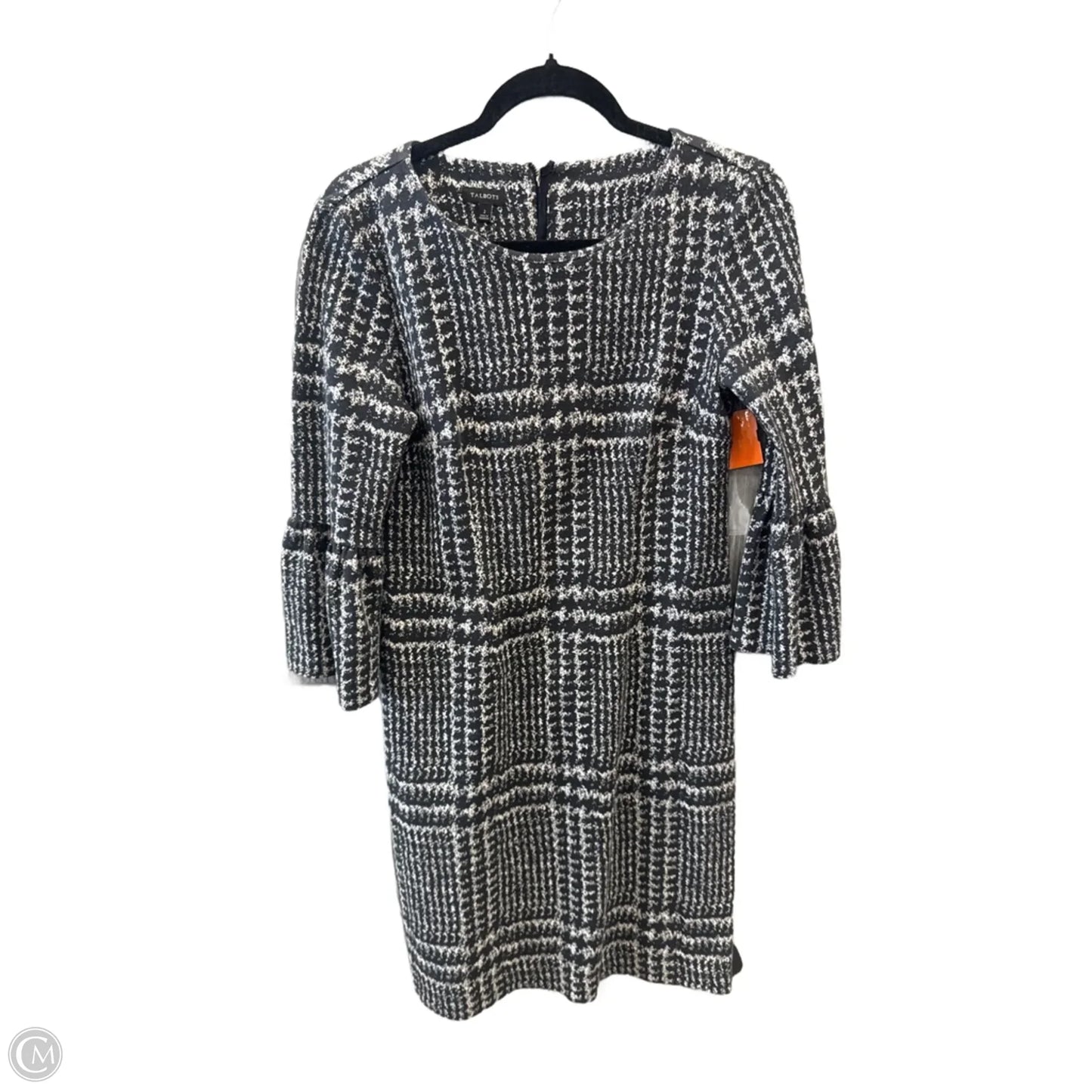 Dress Work By Talbots In Grey, Size: Xs