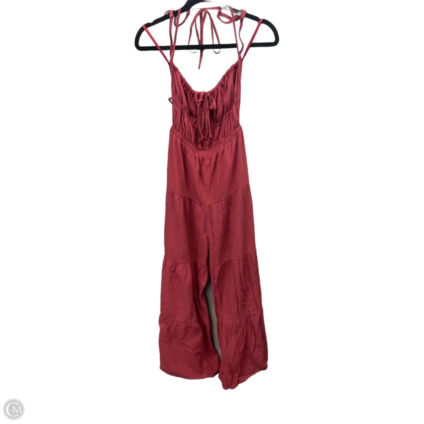 Jumpsuit By Clothes Mentor In Red, Size: S