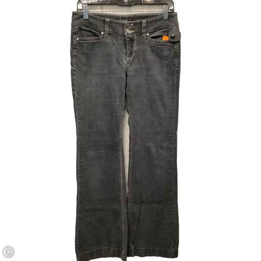 Jeans Boot Cut By White House Black Market In Black Denim, Size: 2