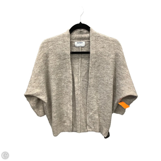 Sweater Cardigan By Old Navy In Brown, Size: M