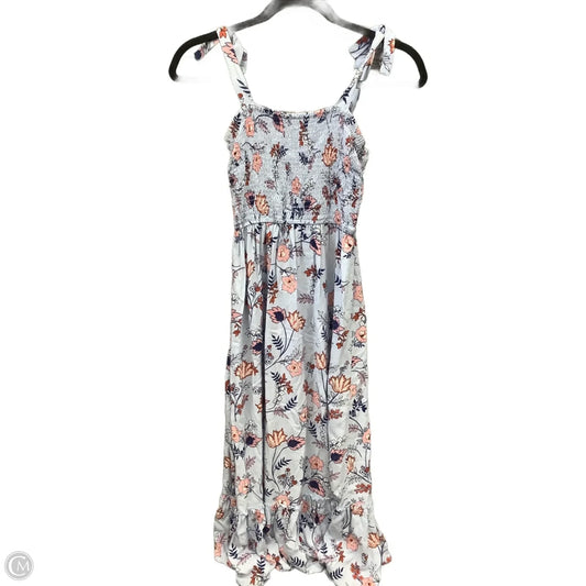 Dress Casual Midi By Japna In Blue, Size: Xs