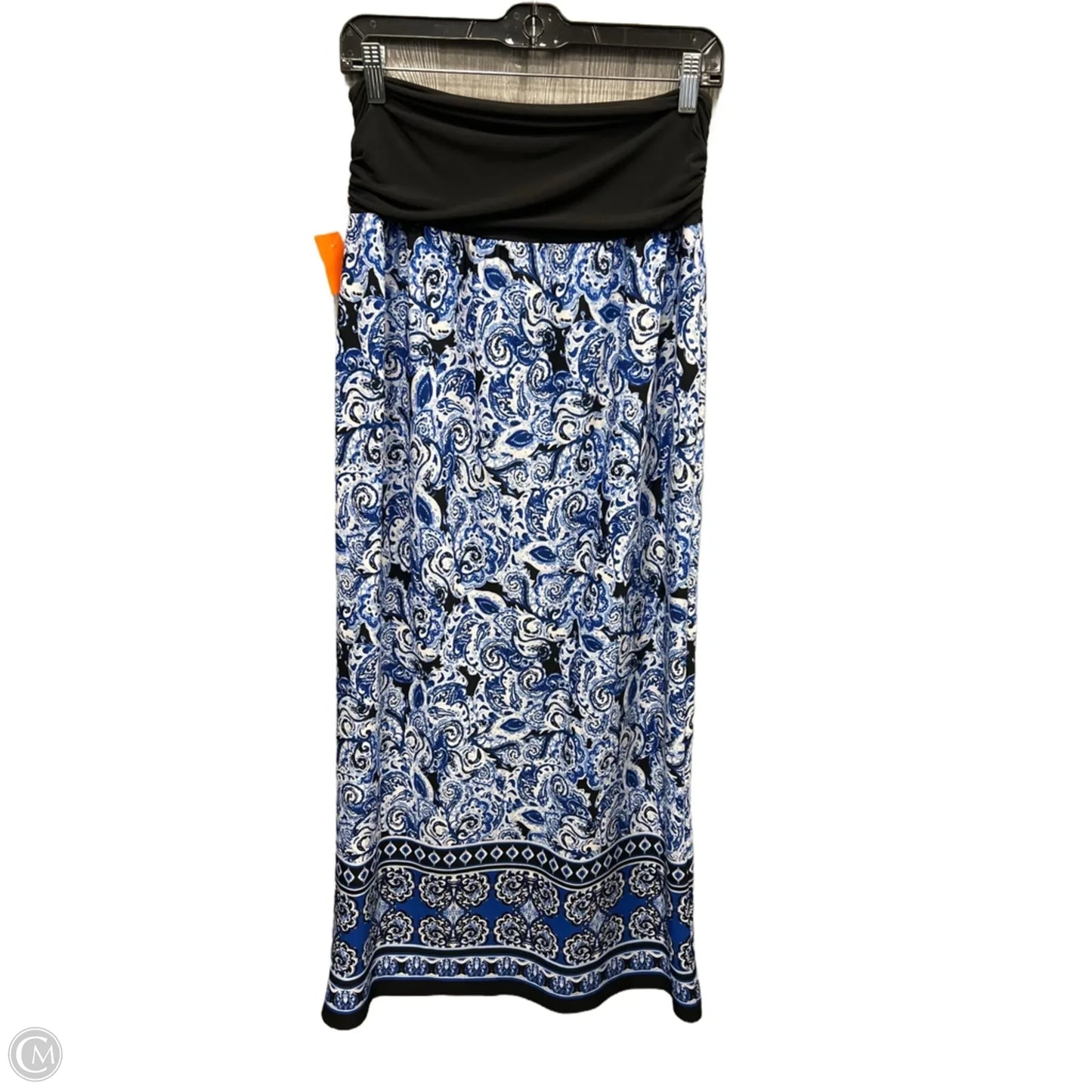 Skirt Maxi By Apt 9 In Blue, Size: 12