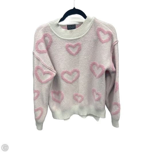 Sweater By Clothes Mentor In Pink, Size: M