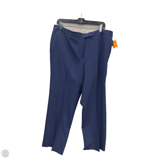 Pants Dress By Kasper In Navy, Size: 16