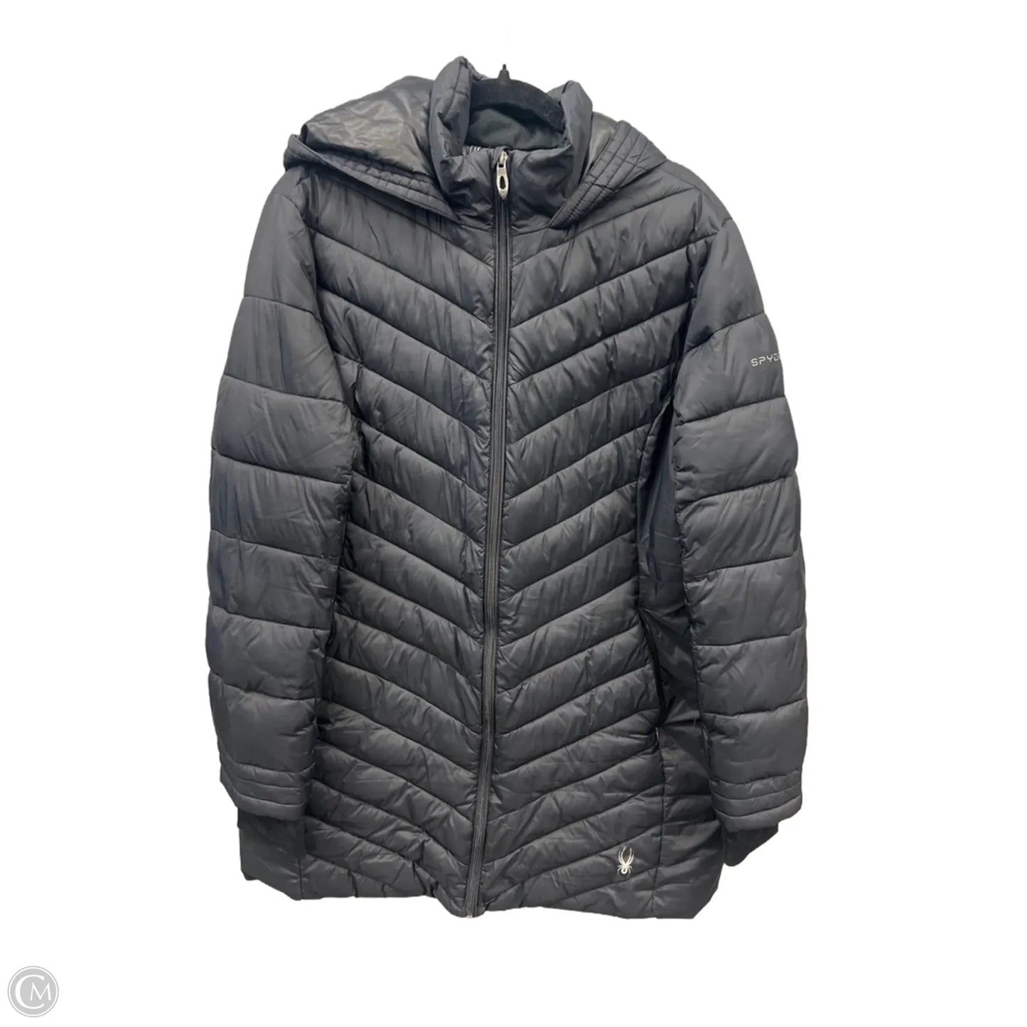 Jacket Puffer & Quilted By Spyder In Black, Size: Xl