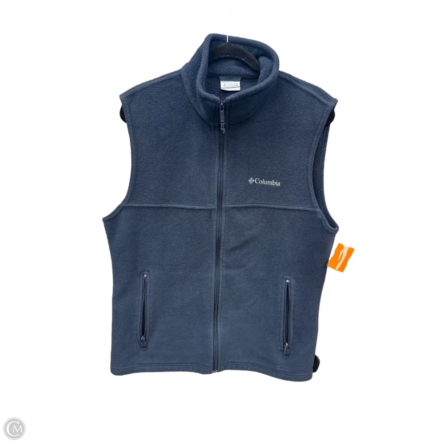 Vest Fleece By Columbia In Blue, Size: M