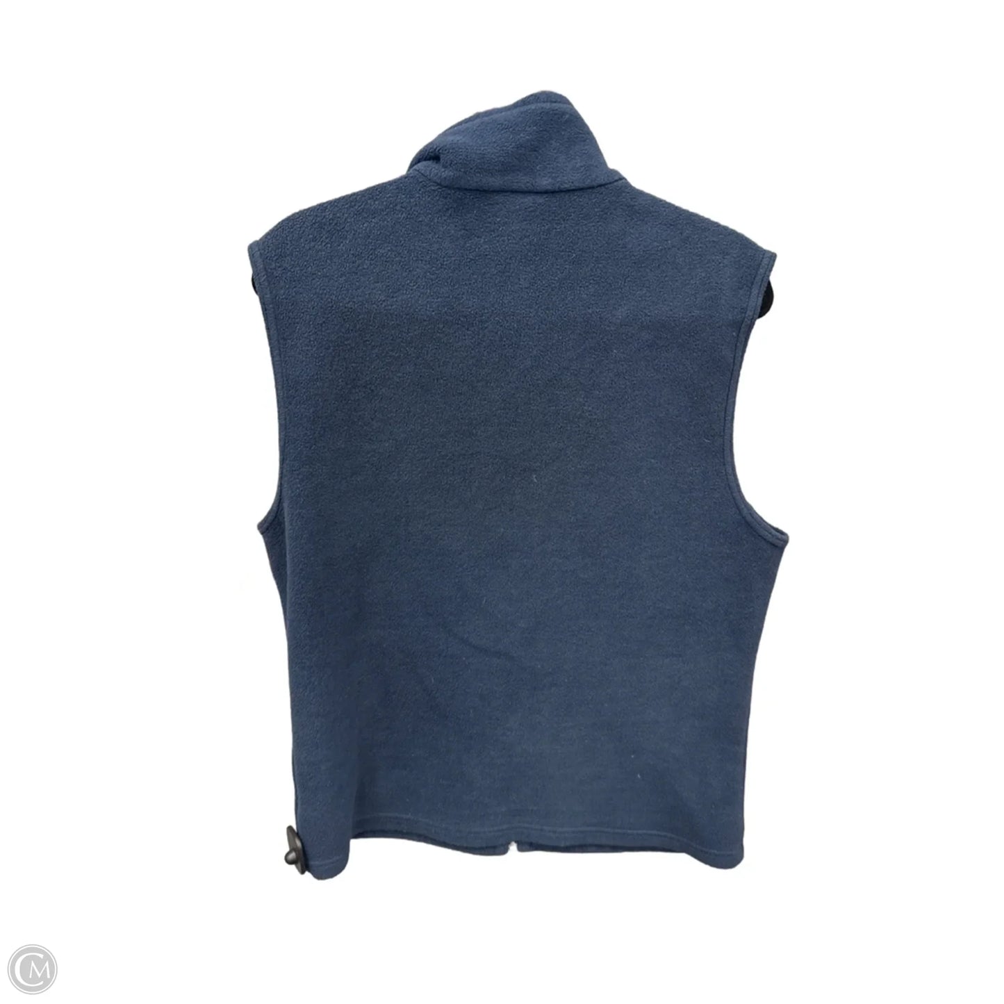 Vest Fleece By Columbia In Blue, Size: M