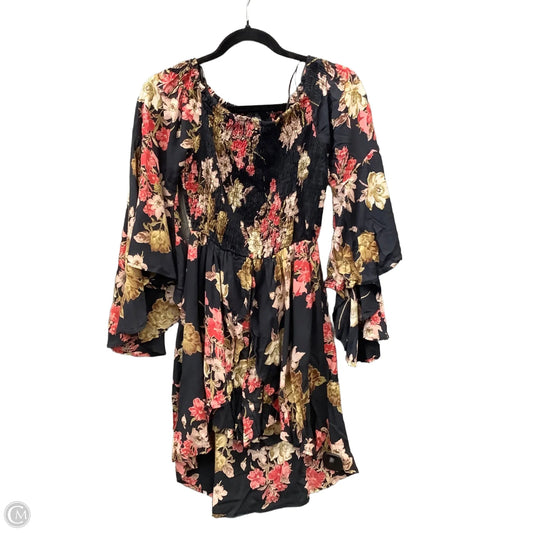 Dress Casual Short By Angie In Black, Size: S