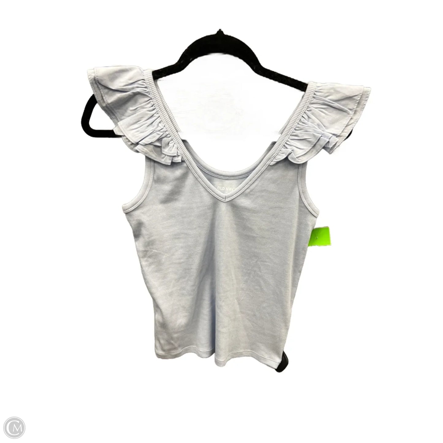 Top Sleeveless By Old Navy In Blue, Size: M