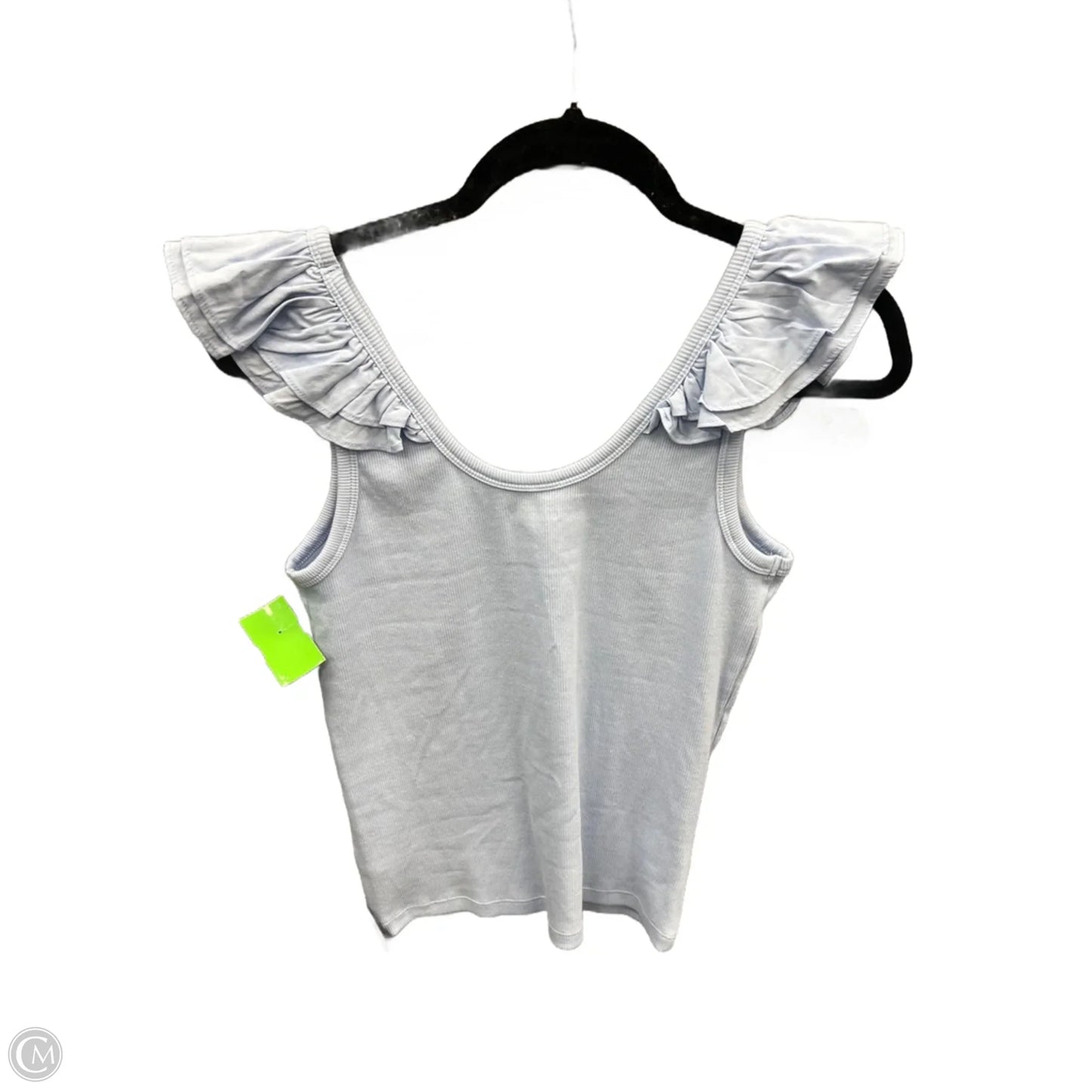 Top Sleeveless By Old Navy In Blue, Size: M