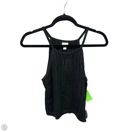 Top Sleeveless By A New Day In Black, Size: M